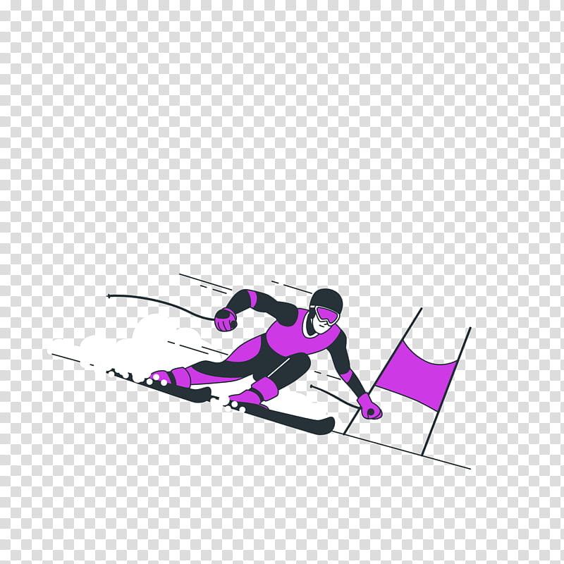 Winter, Winter
, Ski Pole, Ski Binding, Character, Skiing, Meter, Cartoon transparent background PNG clipart