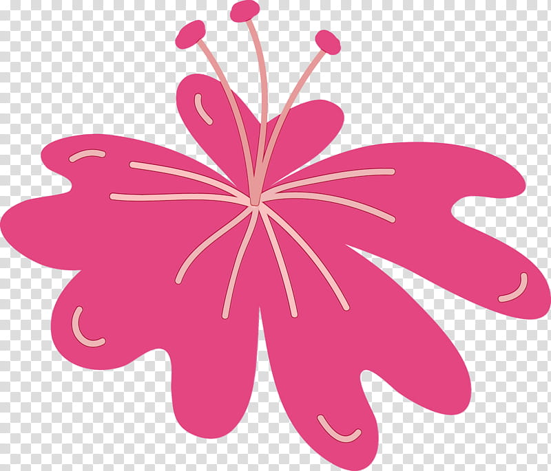 petal leaf pink m meter flower, Leaf Cartoon, Leaf , Leaf Abstract, Watercolor, Paint, Wet Ink, Plants transparent background PNG clipart