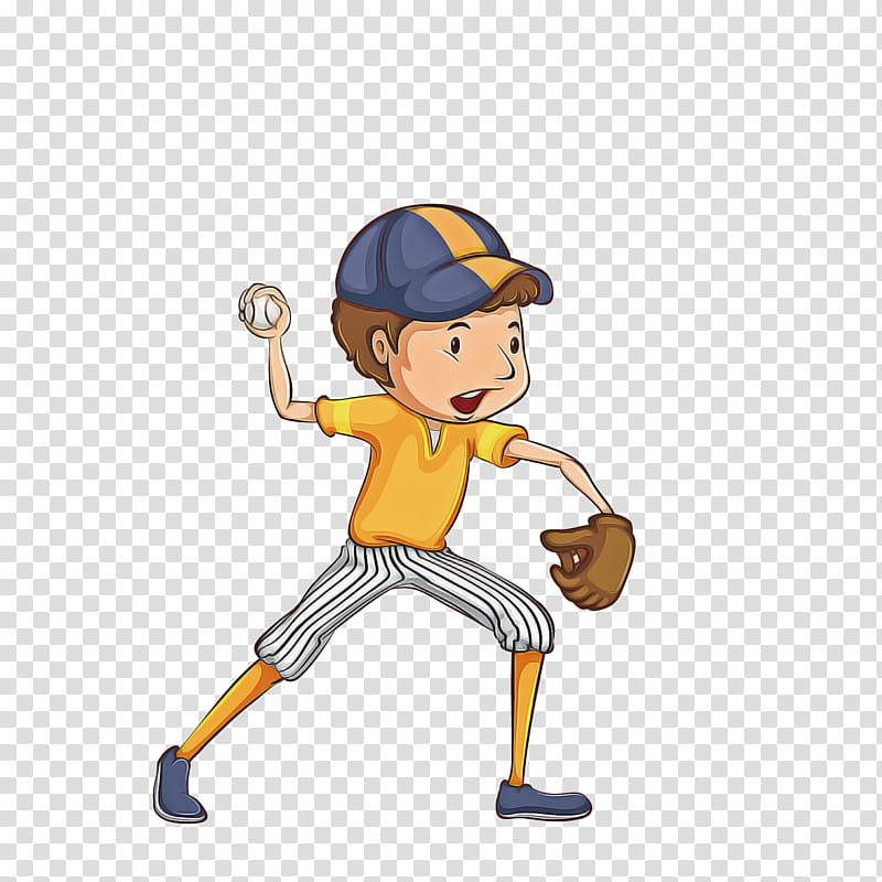 cartoon baseball player baseball throwing a ball basketball player, Cartoon, Batandball Games, Solid Swinghit, Playing Sports, Team Sport, Pitcher, Baseball Uniform transparent background PNG clipart