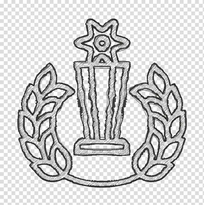 Win icon Award icon Winning icon, Line Art, Black And White
, Angle, Symbol, Plants, Hm transparent background PNG clipart