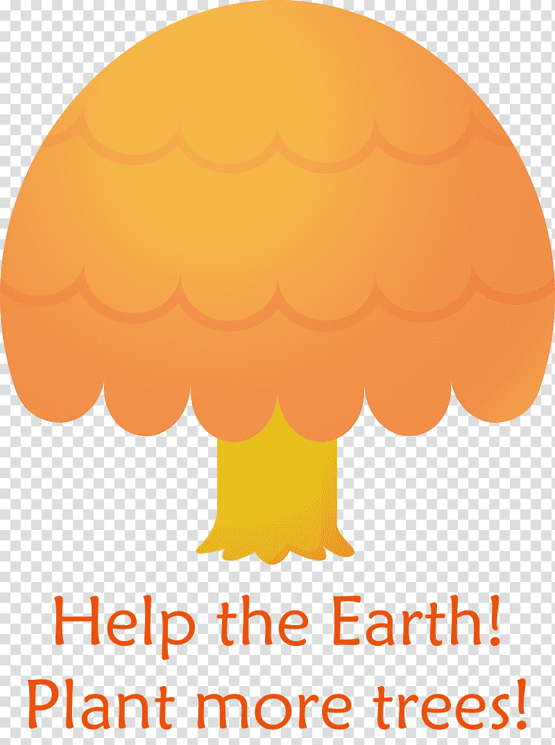 Plant trees arbor day earth, Meter, Orange Sa transparent background PNG clipart