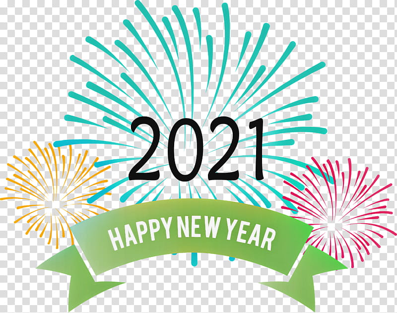 Happy New Year 2021 2021 Happy New Year Happy New Year, Logo, Line Art, Drawing, Watercolor Painting, New Years Eve, Internet Art, Silhouette transparent background PNG clipart