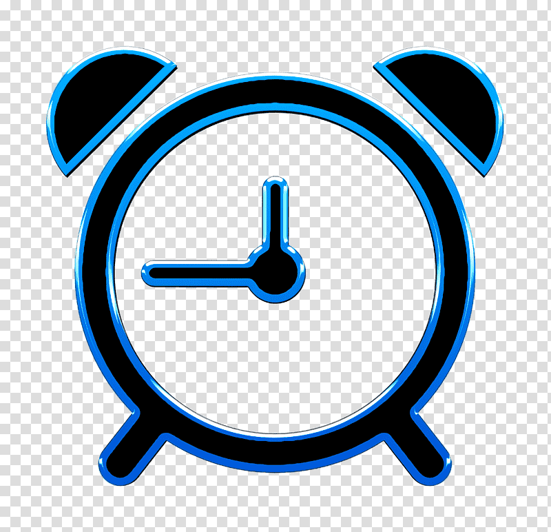 Blue and white clock icon, Computer Icons Timer Alarm Clocks, Timer Svg  Icon transparent background PNG clipart