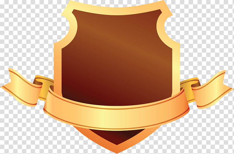 Emblem Ribbon, Shield, Logo, Metal transparent background PNG clipart