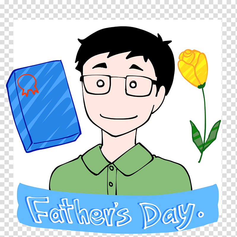 Fathers Day, Cartoon, Gift, Professional, Conversation, Letter, Writing System, Behavior transparent background PNG clipart