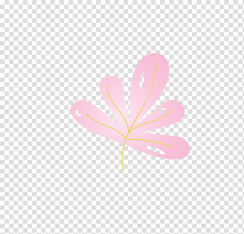 pink m computer petal meter m, Leaf Cartoon, Leaf , Leaf Abstract transparent background PNG clipart