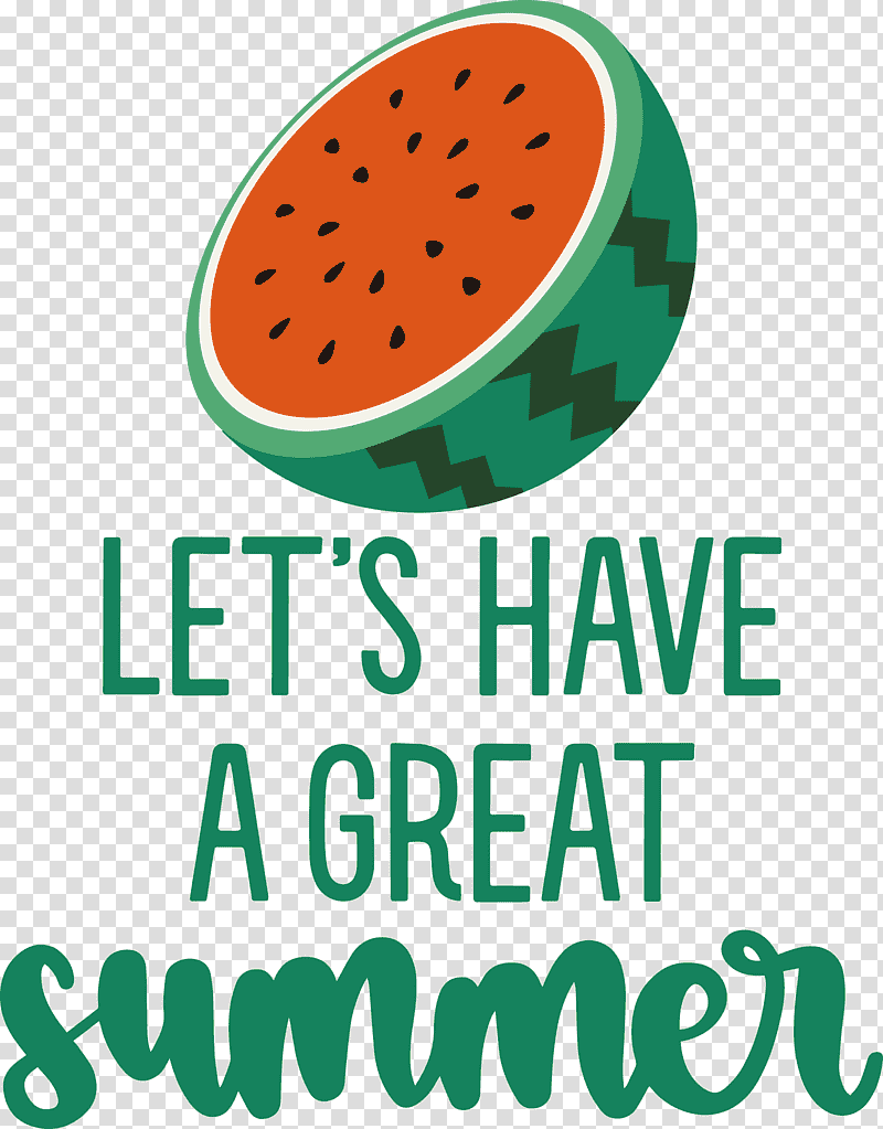 Great Summer Hello Summer Happy Summer, Summer
, Logo, Line, Meter, Fruit, Melon transparent background PNG clipart