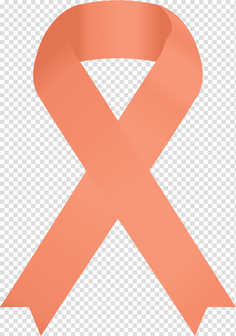 Solidarity Ribbon, Orange, Red, Yellow, Rainbow, Peach, Symbol transparent background PNG clipart