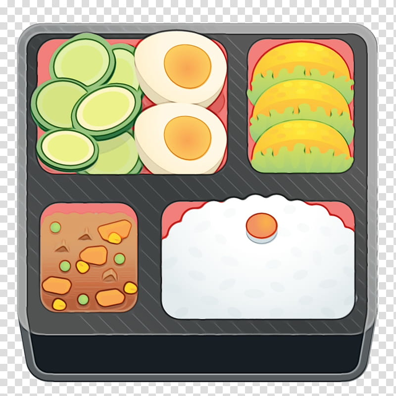 Egg, Rectangle M, Meal, Mitsui Cuisine M, Food, Prepackaged Meal, Dish, Fried Egg transparent background PNG clipart