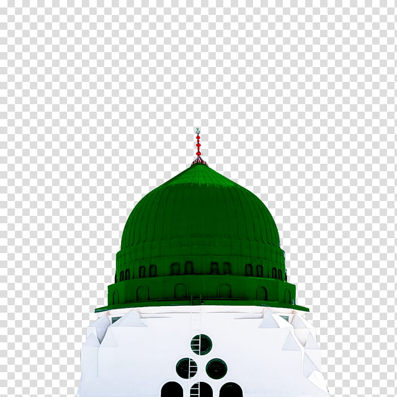 Islamic architecture, AlMasjid AnNabawi, Green Dome, Eid Alfitr, Islamic Calligraphy, Ibadah, Medina transparent background PNG clipart
