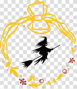 text typography watercolor painting quotation mark drawing, Happy Halloween, Wet Ink, Line Art,  Cartoon, Silhouette transparent background PNG clipart thumbnail