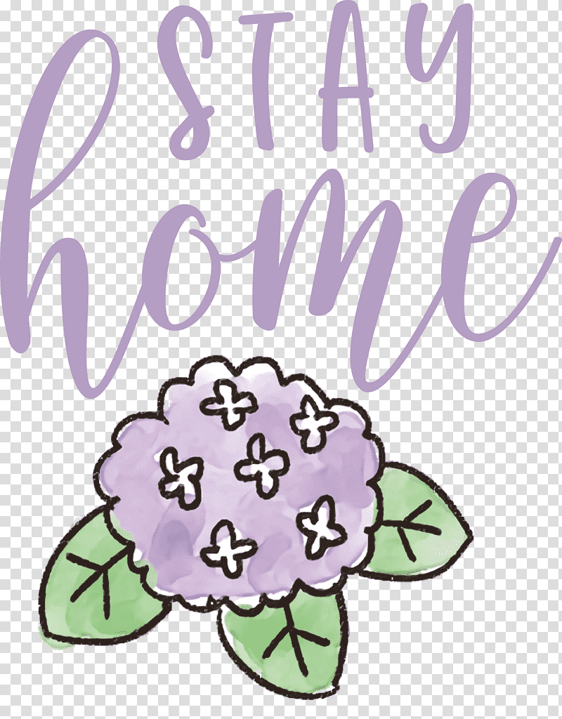 STAY HOME, Drawing, Painting, Floral Design, Cut Flowers transparent background PNG clipart