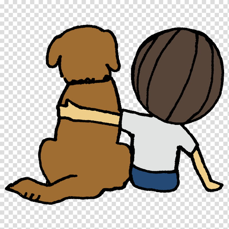 puppy dog cartoon snout line, Area, Behavior, Meter, Human transparent background PNG clipart