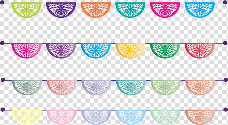 mexican bunting, Line, Point, Meter transparent background PNG clipart