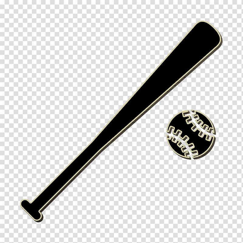 sports icon Baseball ball equipment icon Bat icon, Sport Icons Icon, Baseball Bat, Computer Hardware transparent background PNG clipart