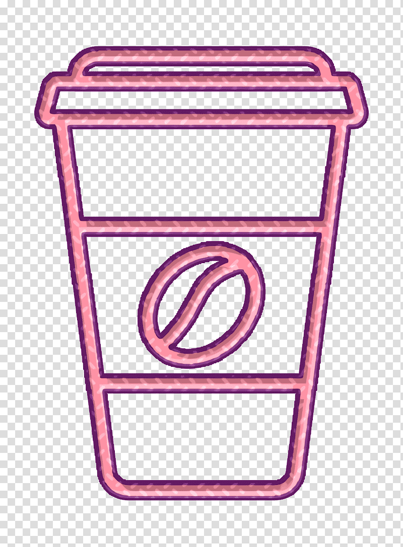 A cup of coffee icon Royalty Free Vector Image