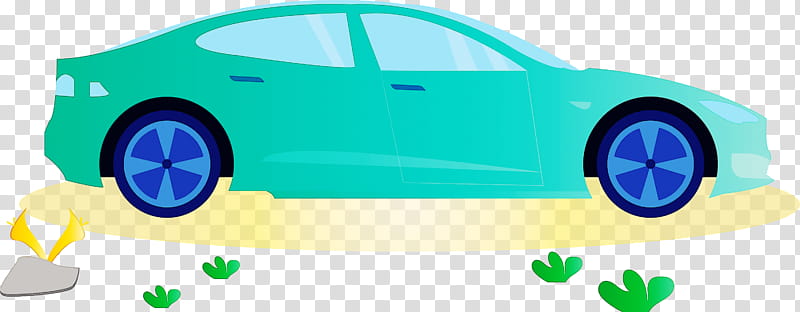 vehicle blue car vehicle door electric blue, Rim, Model Car, Auto Part, Midsize Car, Compact Car, Electric Vehicle transparent background PNG clipart
