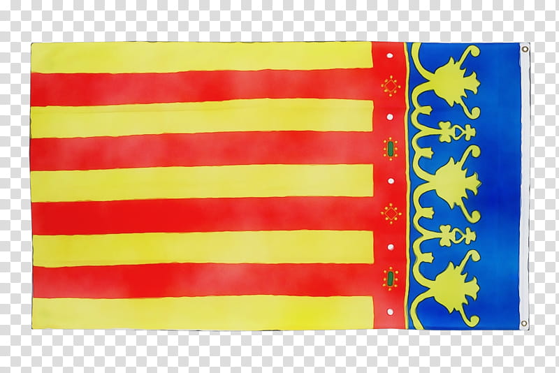 flag san miguel de salinas flag of the valencian community yellow area, Watercolor, Paint, Wet Ink, Meter transparent background PNG clipart