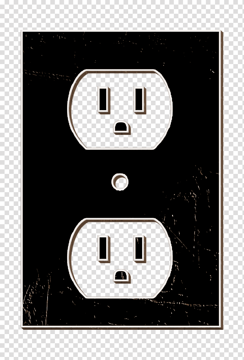 Plug icon electronics icon Electric plugins of wall icon, House Things Icon, Electronics Accessory transparent background PNG clipart