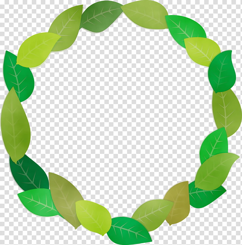 leaf green jewellery science biology, Nature Frame, Flower Frame, Leaf Frame, Watercolor, Paint, Wet Ink, Plant Structure transparent background PNG clipart