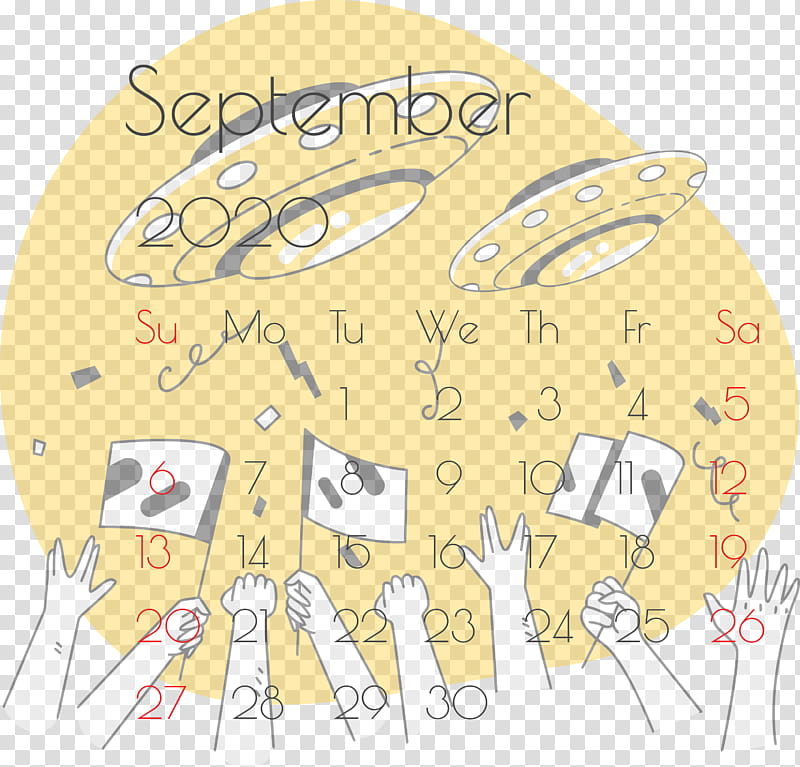 September 2020 Printable Calendar September 2020 Calendar Printable September 2020 Calendar, User Experience Design, Artist, User Interface Design, Startup4chinese transparent background PNG clipart