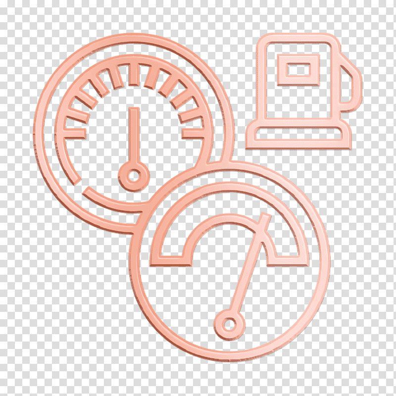 Oil gauge icon Car parts icon Car icon, Line, Meter, Number, Mathematics, Geometry transparent background PNG clipart