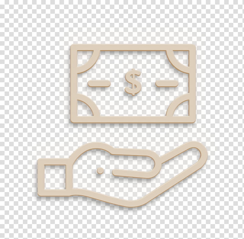 Dollar bill icon Hand icon Online Shopping icon, Minute, Microscopic Scale, Text, Household Hardware, Ultrasona Columbus, Mobile Device, Wave transparent background PNG clipart
