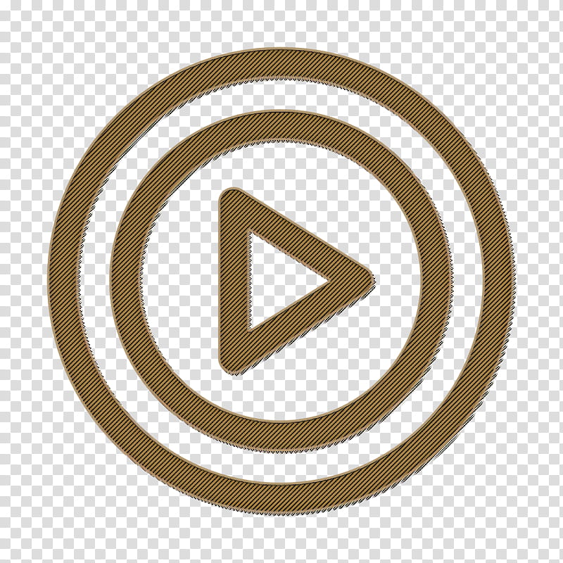 Ui icon Play button icon UI icon, Media Player Software, VLC Media Player, Logo transparent background PNG clipart