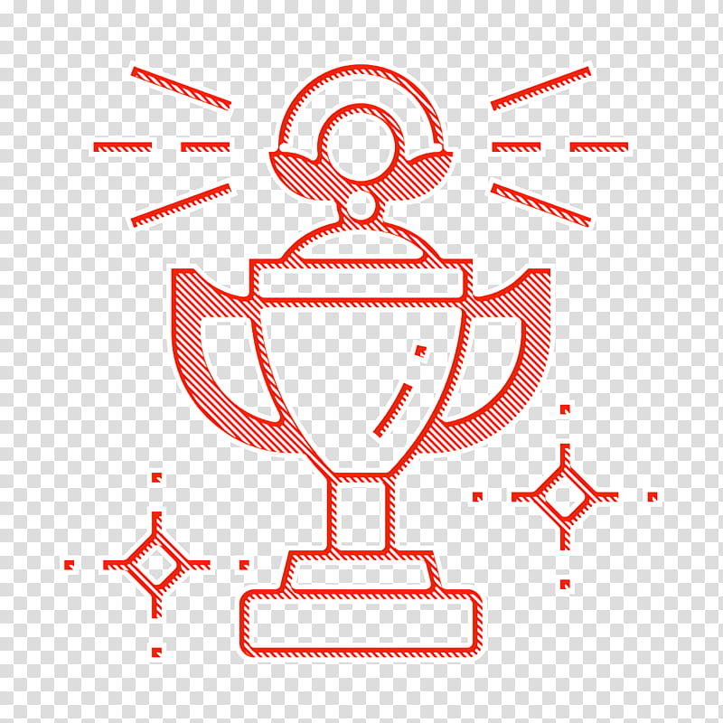 Trophy icon Sports and competition icon Winner icon, System, Enterprise Resource Planning, Business, Cloud Computing, Line, Point, Behavior transparent background PNG clipart