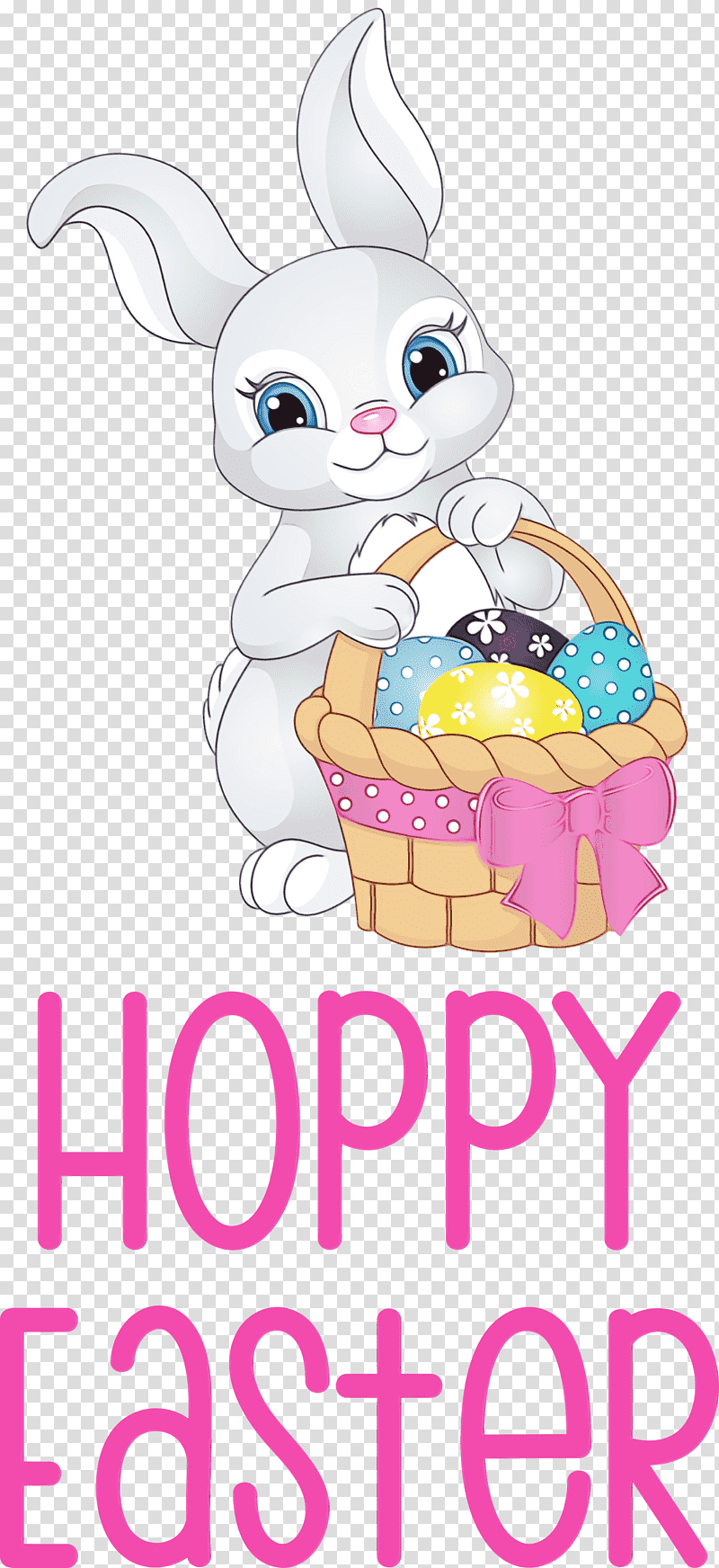 Easter Bunny, Hoppy Easter, Easter Day, Happy Easter, Watercolor, Paint, Wet Ink transparent background PNG clipart