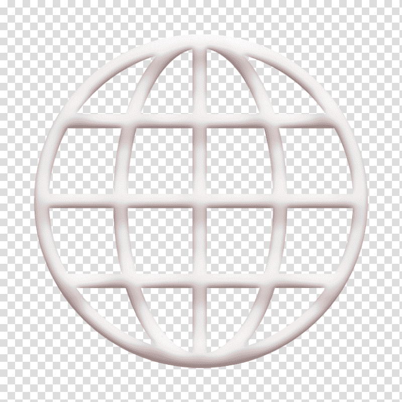 Online Marketing icon Earth globe icon World grid icon, Logo, Web Design, Internet, Computer Application transparent background PNG clipart