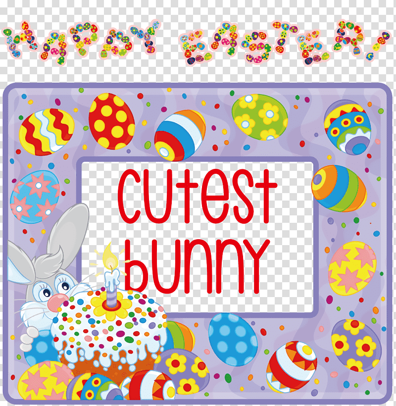 Cutest Bunny Bunny Easter Day, Happy Easter, Royaltyfree, Easter Bunny, , Cartoon transparent background PNG clipart