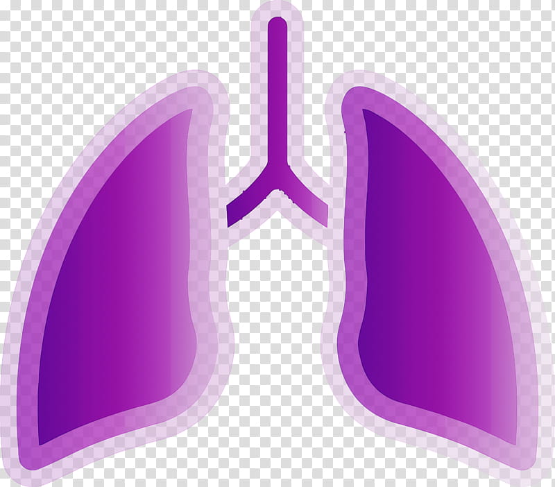 lung medical healthcare, Violet, Purple, Nose, Eyewear, Glasses, Finger transparent background PNG clipart