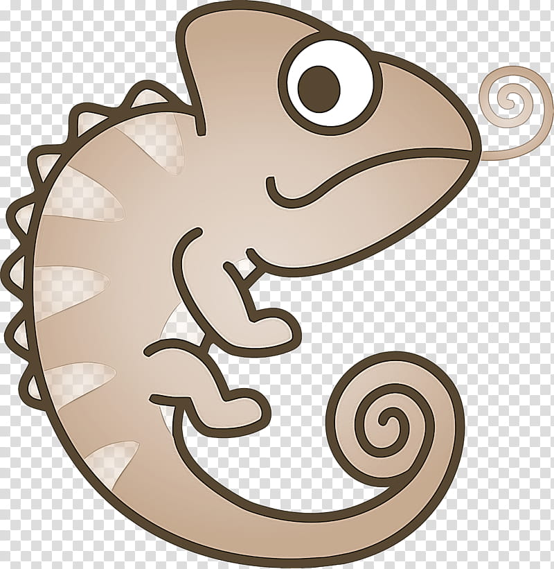 cartoon lizard symbol coloring book chameleon, Cute Chameleon, Cartoon Chameleon transparent background PNG clipart