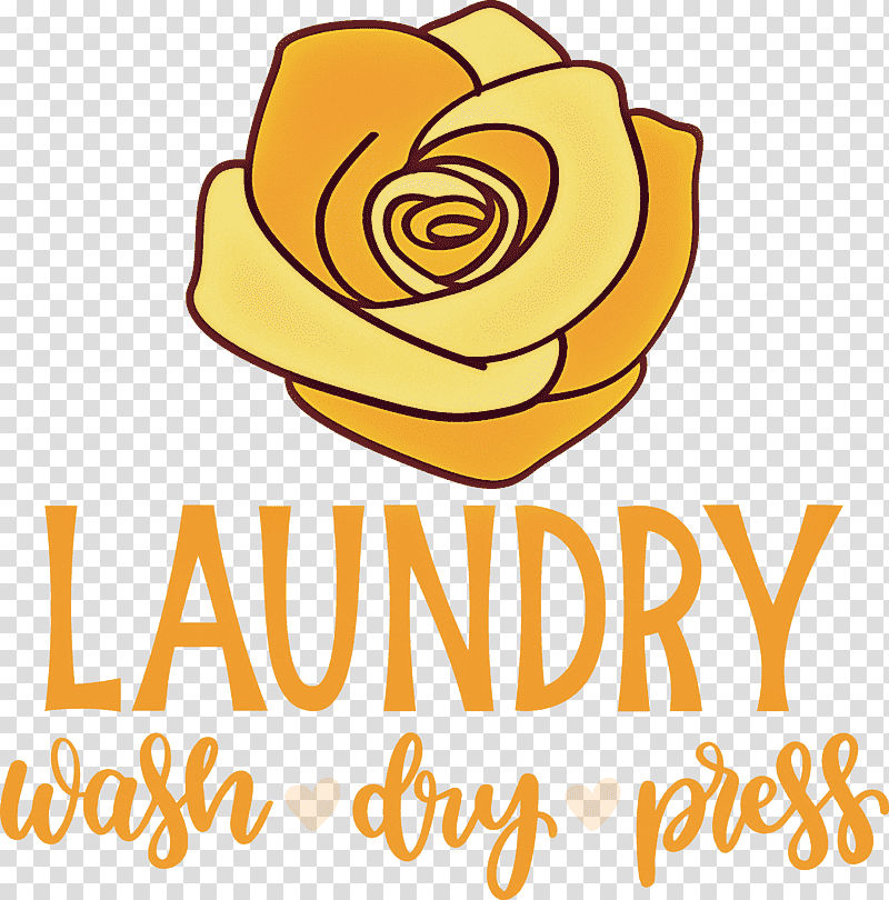 Laundry Wash Dry, Press, Cut Flowers, Logo, Floral Design, Rose, Petal transparent background PNG clipart