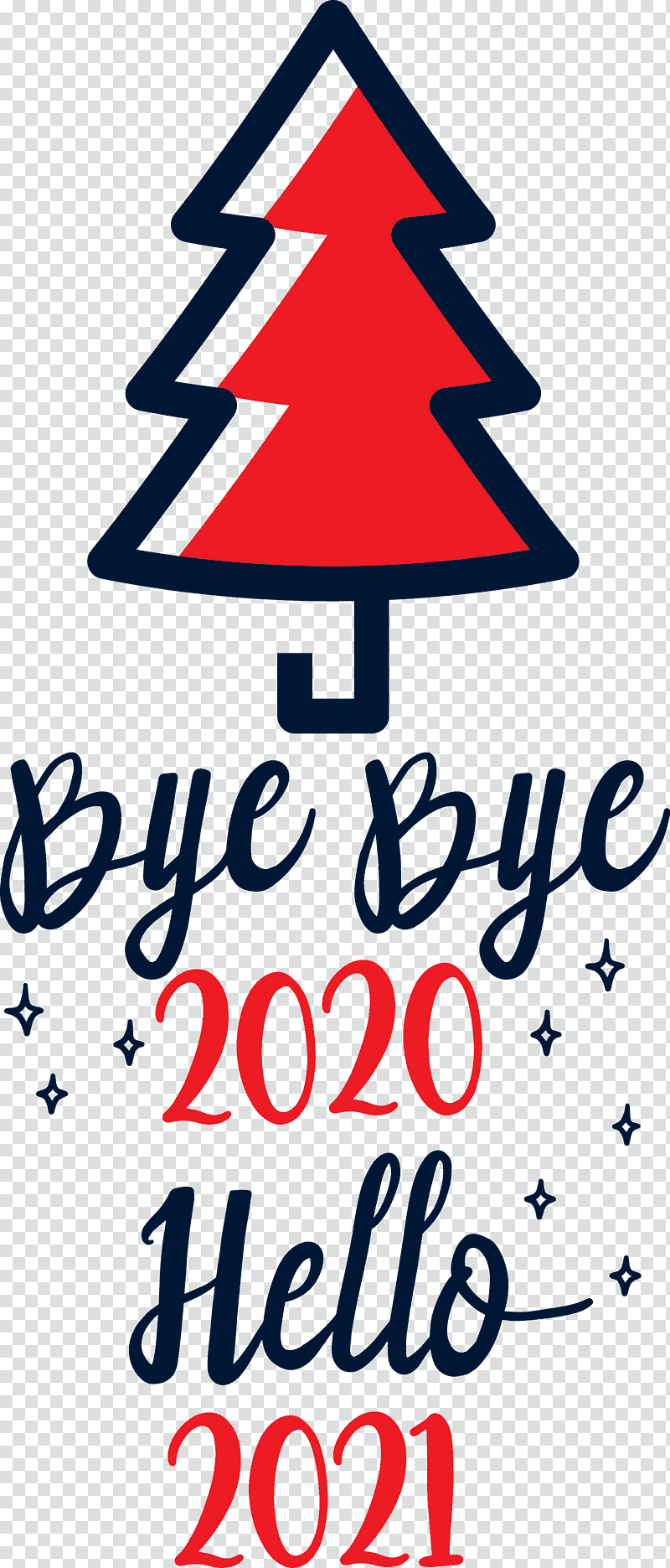 Hello 2021 Year Bye bye 2020 Year, Christmas Day, Abstract Art, Ornament, Logo, Line Art, Creativity transparent background PNG clipart