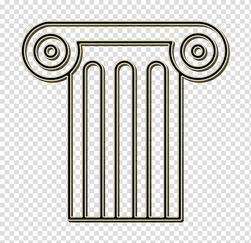Column icon Ionic Capital icon monuments icon, Ionic Order, Corinthian Order, Doric Order, Architecture, Tuscan Order, Idea transparent background PNG clipart