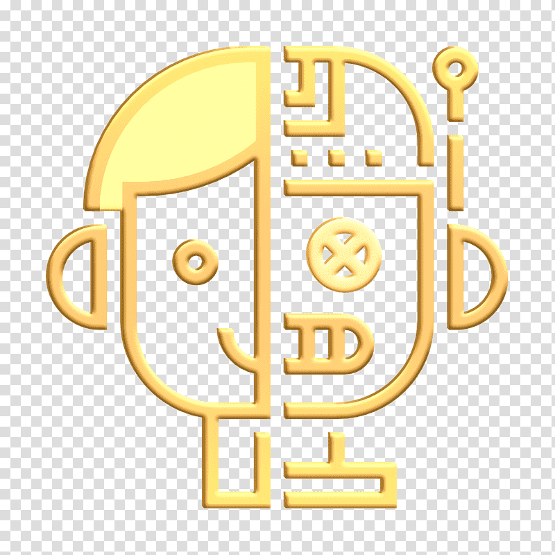 Artificial intelligence icon Artificial Intelligence icon AI icon, Chatbot, Machine Learning, Data, Automation, Software, Natural Language Processing transparent background PNG clipart