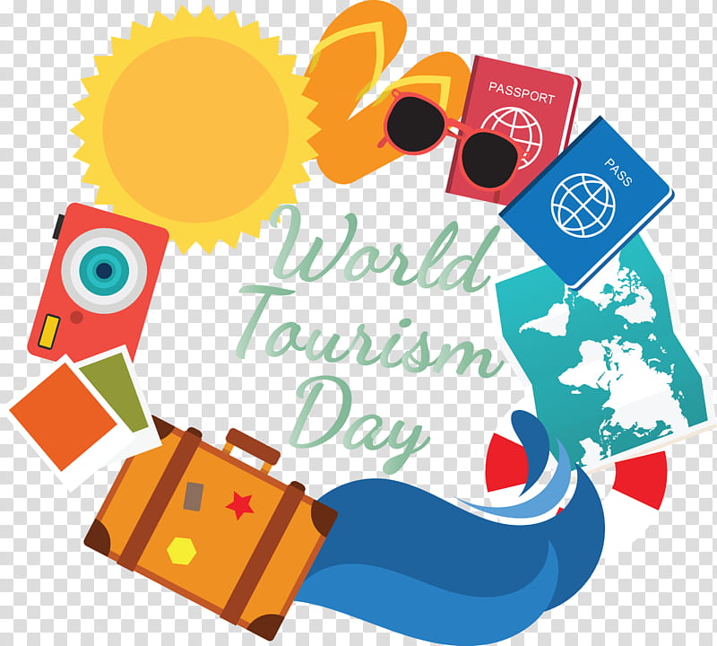 World Tourism Day Travel, Travel Agent, Area, Line, Play M Entertainment, Meter transparent background PNG clipart