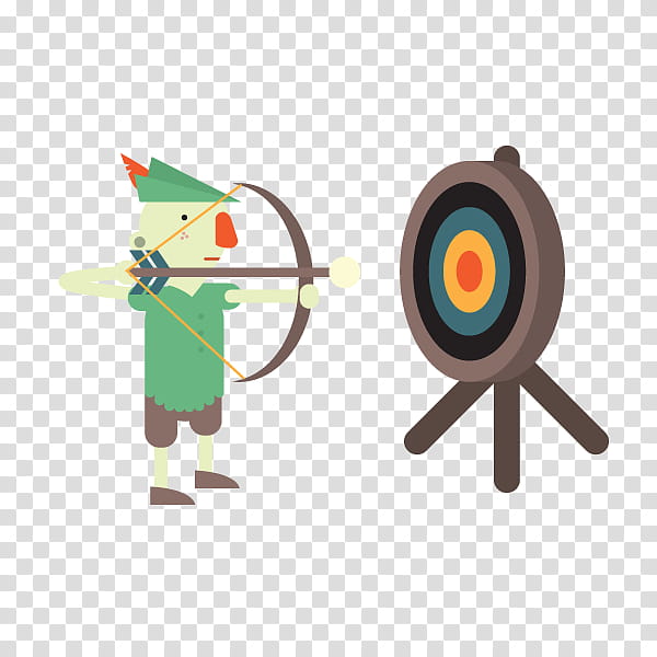 Bow and arrow, Archery, Target Archery, Darts, Recreation, Field Archery, Games, Animation transparent background PNG clipart
