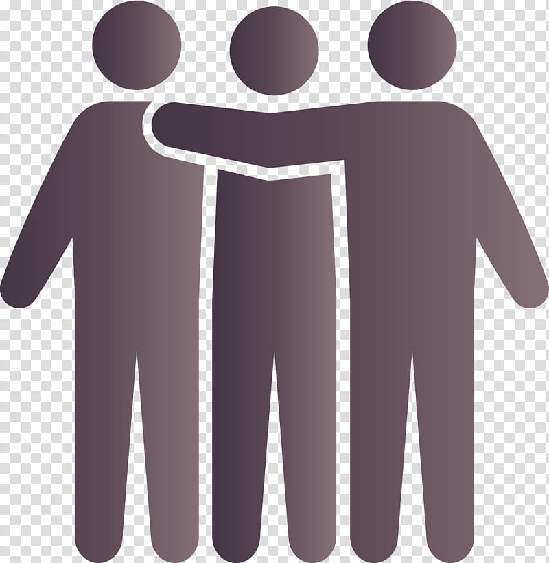 team team work people, Violet, Gesture, Tshirt, Animation, Smile transparent background PNG clipart