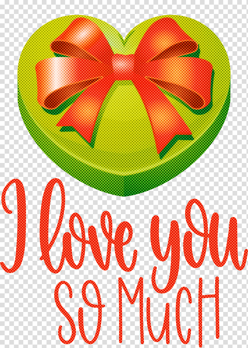 I Love You So Much Valentines Day Love, Logo, Meter, Fruit transparent background PNG clipart