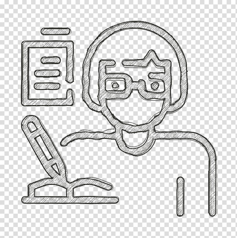 Writer icon Professions Avatar icon Avatar icon, Line Art, Meter, Shoe, Church Tabernacle, Hm, Behavior transparent background PNG clipart