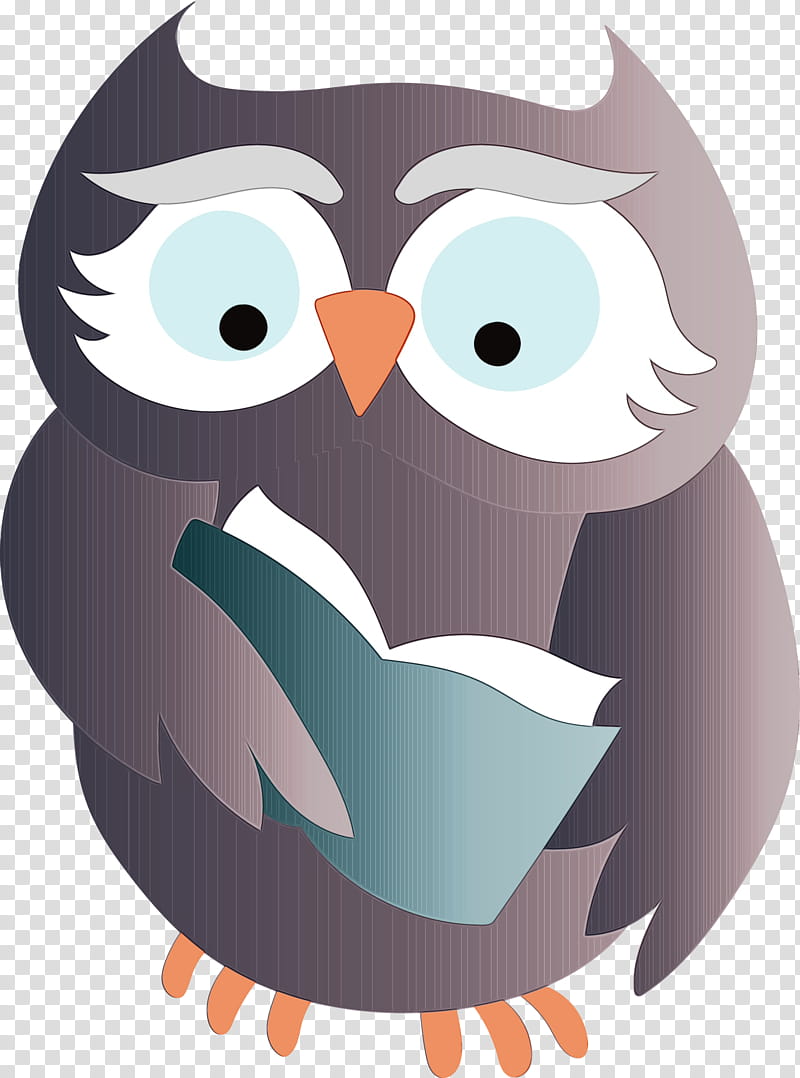 birds beak cartoon bird of prey owl m, Cartoon Owl, Cute Owl, Owl , Watercolor, Paint, Wet Ink, Meter transparent background PNG clipart