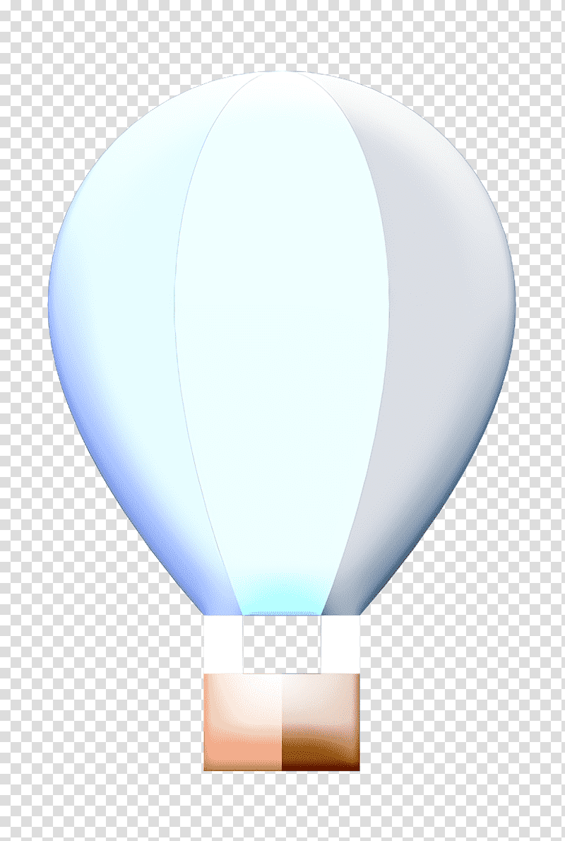 transport icon Hot air balloon icon Travel icon, Light Fixture, Incandescent Light Bulb, Ceiling Fixture, Electric Light, Lighting, Lighting Accessory transparent background PNG clipart