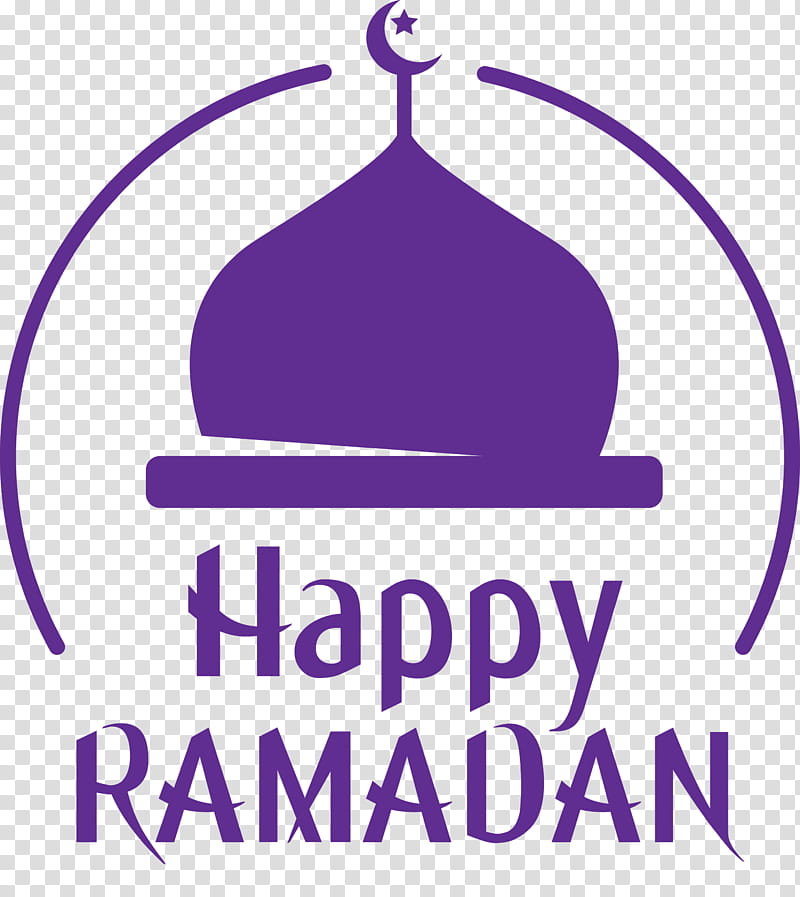 Premium Vector | Ramadan kareem mosque and moon logo