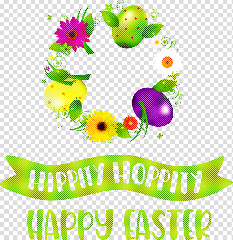 Hippity Hoppity Happy Easter, Easter Bunny, Red Easter Egg, Easter Postcard, Resurrection Of Jesus, Easter Basket, Easter Egg Tree transparent background PNG clipart
