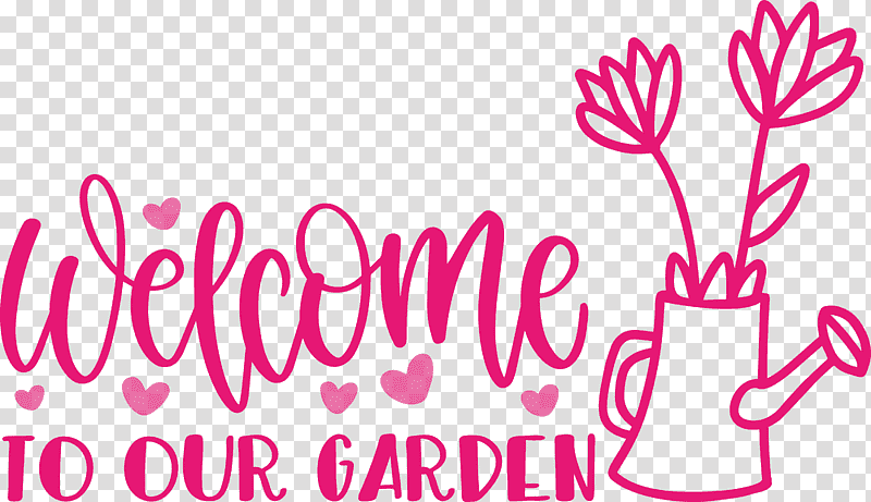 Garden Flower Floral, Welcome To Our Garden, Floral Design, Logo, Meter, Line, Plants transparent background PNG clipart