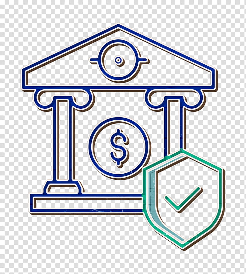 Savings icon Insurance icon Business and finance icon, Bank Rakyat Indonesia, Loan, Treasury, Money Market, Market Liquidity, Wire Transfer, Financial Institution transparent background PNG clipart