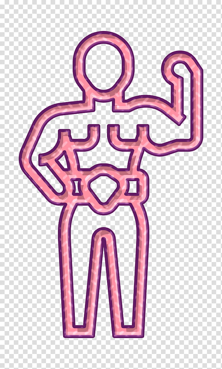 Winner icon Sports and competition icon, Joint, Pink M, Line, Area, Meter, Science, Human Skeleton transparent background PNG clipart